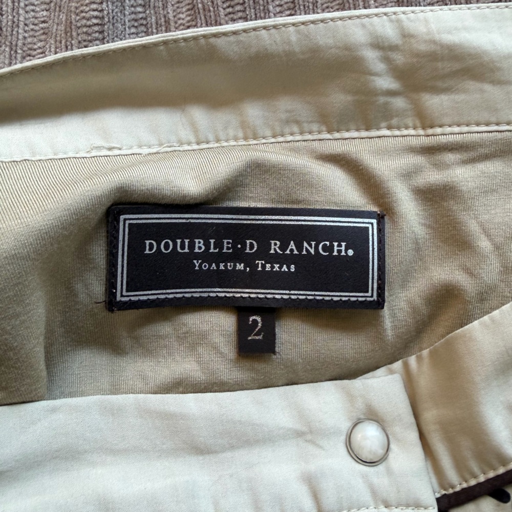 NWT Double D Ranch Atomic A-Line Western Skirt Size 2 - Picture 6 of 7